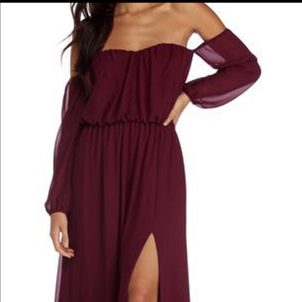 Windsor Burgundy Dress